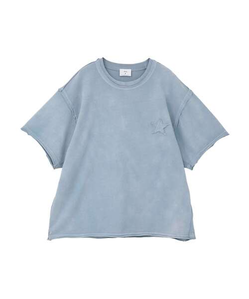 CONVERSE TOKYO(コンバーストウキョウ)の「HOTFIX STAR TEE(Tシャツ/カットソー・レディース・サックスブルー/ホワイト/ブラック・SMALL/MEDIUM)」の16枚目の写真