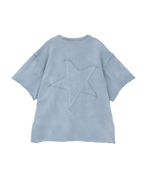 CONVERSE TOKYO(コンバーストウキョウ)の「HOTFIX STAR TEE(Tシャツ/カットソー・レディース・サックスブルー/ホワイト/ブラック・SMALL/MEDIUM)」の15枚目の写真