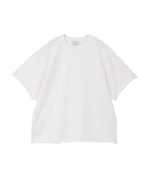 CONVERSE TOKYO(コンバーストウキョウ)の「HOTFIX STAR TEE(Tシャツ/カットソー・レディース・サックスブルー/ホワイト/ブラック・SMALL/MEDIUM)」の7枚目の写真