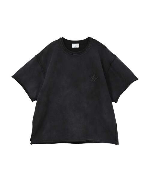 CONVERSE TOKYO(コンバーストウキョウ)の「HOTFIX STAR TEE(Tシャツ/カットソー・レディース・サックスブルー/ホワイト/ブラック・SMALL/MEDIUM)」の5枚目の写真