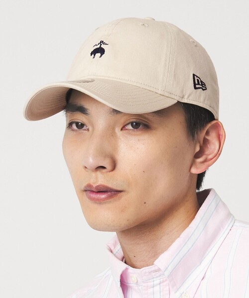 BROOKS BROTHERS(ブルックスブラザーズ)の「<Brooks Brothers>New Era 9FORTY EX キャップ(キャップ・メンズ・ネイビー/ベージュ/ブラック・FREE)」の2枚目の写真