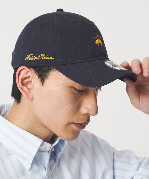 Brooks Brothers＞New Era 9FORTY EX キャップ（キャップ）｜BROOKS