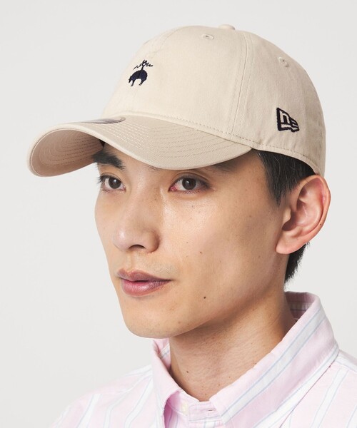 BROOKS BROTHERS(ブルックスブラザーズ)の「<Brooks Brothers>New Era 9FORTY EX キャップ(キャップ・メンズ・ネイビー/ベージュ/ブラック・FREE)」の18枚目の写真