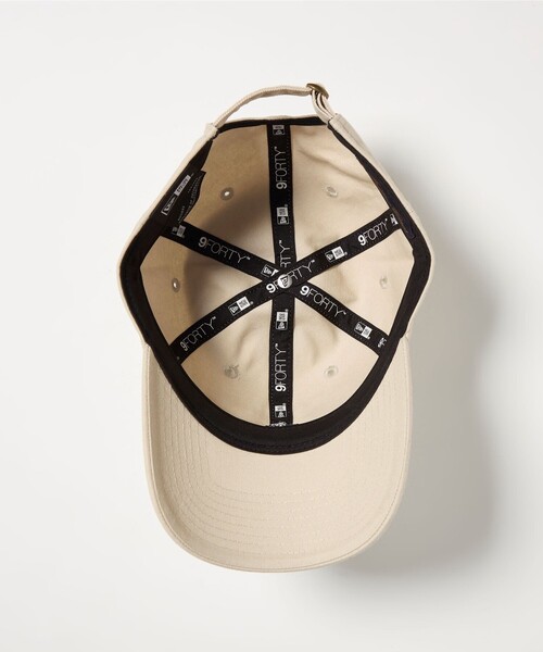 BROOKS BROTHERS(ブルックスブラザーズ)の「<Brooks Brothers>New Era 9FORTY EX キャップ(キャップ・メンズ・ネイビー/ベージュ/ブラック・FREE)」の12枚目の写真
