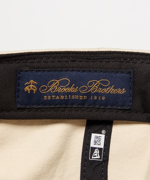 BROOKS BROTHERS(ブルックスブラザーズ)の「<Brooks Brothers>New Era 9FORTY EX キャップ(キャップ・メンズ・ネイビー/ベージュ/ブラック・FREE)」の16枚目の写真