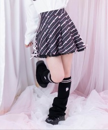 mine by LAFARY（マインバイラファリー）の「《ビビちゃん×mine》いちごプリーツスカート（スカート）」