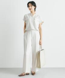 URBAN RESEARCH ROSSO WOMEN | クールタッチ吸水速乾イージーパンツ(その他パンツ)