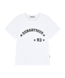 ヴィンテージ93スター半袖Tシャツホワイト
