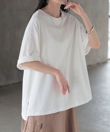「アセナイン」 汗ジミ軽減 ボックスTシャツ