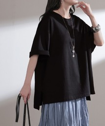 「アセナイン」 汗ジミ軽減 ボックスTシャツ