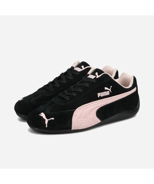 PUMA(プーマ)の「PUMA SPEEDCAT OG / プーマ スピードキャット OG / 398846-09(スニーカー・レディース・ブラック・24cm/25cm/24.5cm/23.5cm)」の1枚目の写真
