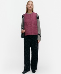 【バナー掲載特典付】Kaiverrus Piirto Unikko / light padded vest