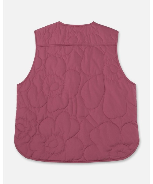 marimekko(マリメッコ)の「【バナー掲載特典付】Kaiverrus Piirto Unikko / light padded vest(その他アウター・レディース・ダークパープル・XX-SMALL/LARGE/MEDIUM/SMALL/X-SMALL)」の9枚目の写真