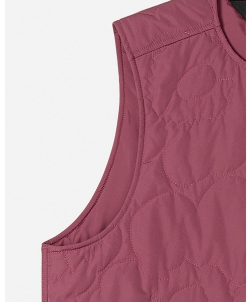 marimekko(マリメッコ)の「【バナー掲載特典付】Kaiverrus Piirto Unikko / light padded vest(その他アウター・レディース・ダークパープル・XX-SMALL/LARGE/MEDIUM/SMALL/X-SMALL)」の11枚目の写真