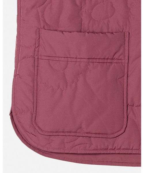 marimekko(マリメッコ)の「【バナー掲載特典付】Kaiverrus Piirto Unikko / light padded vest(その他アウター・レディース・ダークパープル・XX-SMALL/LARGE/MEDIUM/SMALL/X-SMALL)」の12枚目の写真