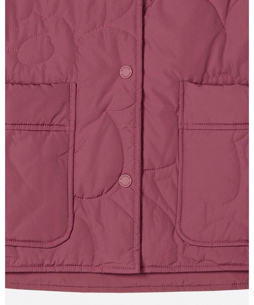 marimekko(マリメッコ)の「【バナー掲載特典付】Kaiverrus Piirto Unikko / light padded vest(その他アウター・レディース・ダークパープル・XX-SMALL/LARGE/MEDIUM/SMALL/X-SMALL)」の13枚目の写真