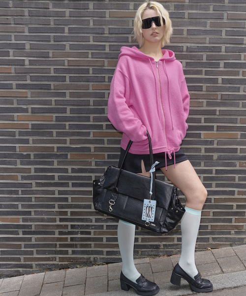 HIETA（ヒエタ）の「Kira / Black（トートバッグ・レディース・その他・FREE）」の2枚目の写真