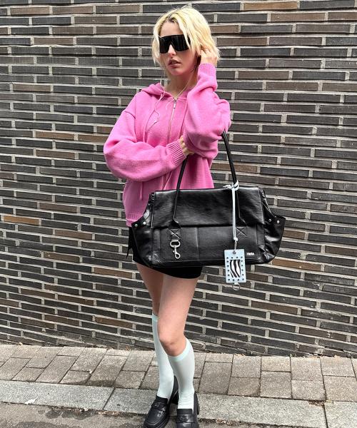 HIETA（ヒエタ）の「Kira / Black（トートバッグ・レディース・その他・FREE）」の3枚目の写真