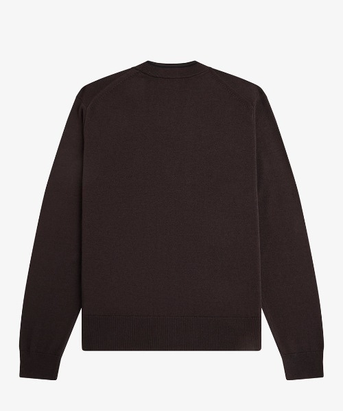 FRED PERRY(フレッドペリー)の「【先行予約受付中】Classic Cardigan/クラシックカーディガン(カーディガン/ボレロ・メンズ・ブラック/ブラウン・S/M/L)」の20枚目の写真