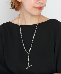 Gabriela Artigas | 【GABRIELA ARTIGAS】SILVER Tusk Lariat Neck(ネックレス)