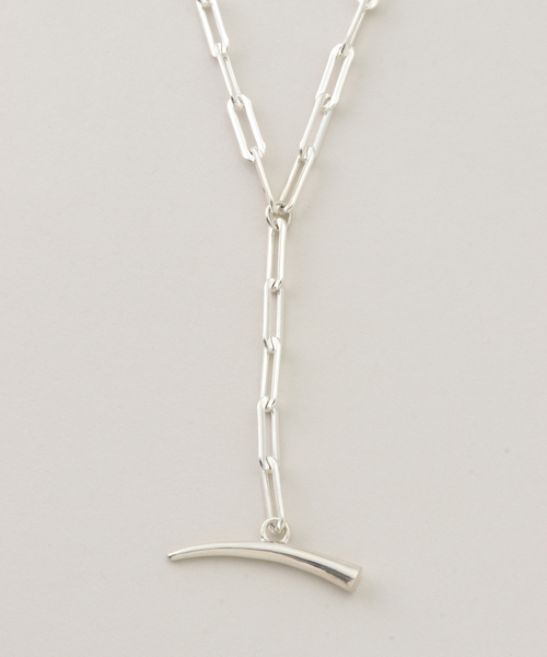 Gabriela Artigas(ガブリエラアルティガス)の「【GABRIELA ARTIGAS】SILVER Tusk Lariat Neck(ネックレス・レディース・シルバー・FREE)」の4枚目の写真