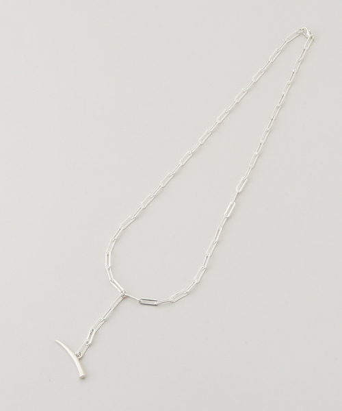Gabriela Artigas(ガブリエラアルティガス)の「【GABRIELA ARTIGAS】SILVER Tusk Lariat Neck(ネックレス・レディース・シルバー・FREE)」の5枚目の写真