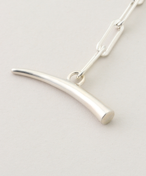 Gabriela Artigas(ガブリエラアルティガス)の「【GABRIELA ARTIGAS】SILVER Tusk Lariat Neck(ネックレス・レディース・シルバー・FREE)」の2枚目の写真