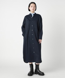 GLEN CHECK JERSEY / ワンピース