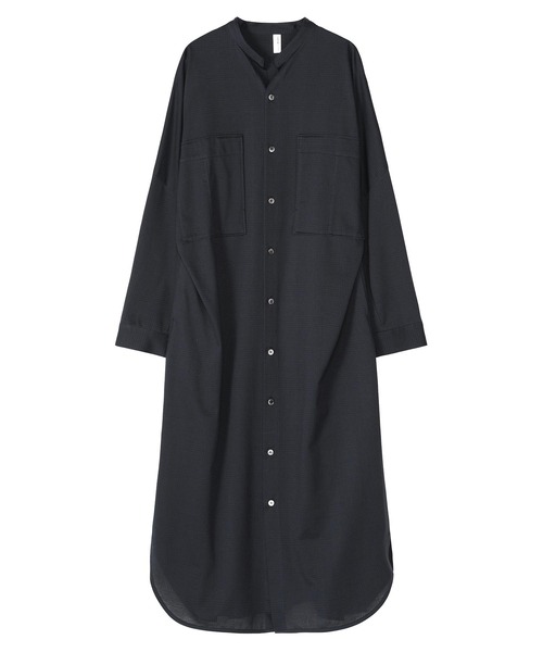 ZUCCa(ズッカ)の「GLEN CHECK JERSEY / ワンピース(ワンピース・レディース・ダークグレー/ブラウン/ネイビー・M size)」の7枚目の写真