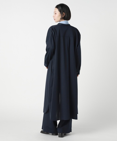 ZUCCa(ズッカ)の「GLEN CHECK JERSEY / ワンピース(ワンピース・レディース・ダークグレー/ブラウン/ネイビー・M size)」の11枚目の写真