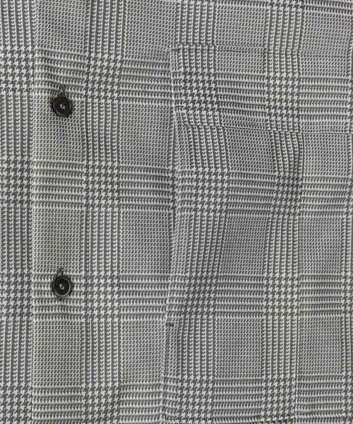 ZUCCa(ズッカ)の「GLEN CHECK JERSEY / ワンピース(ワンピース・レディース・ダークグレー/ブラウン/ネイビー・M size)」の16枚目の写真