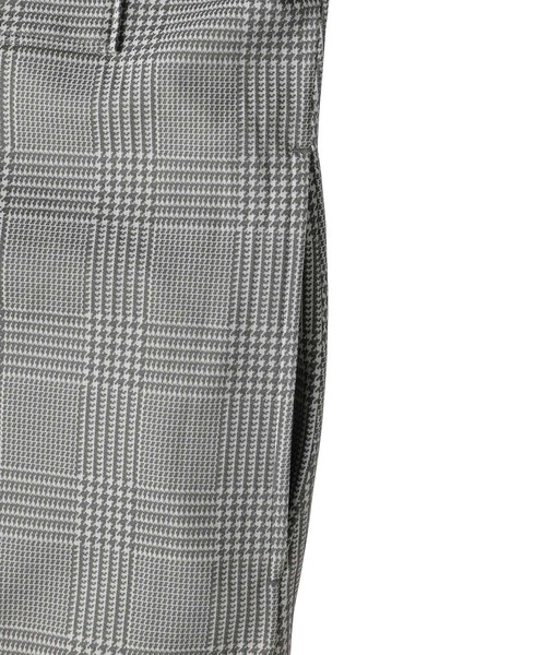 ZUCCa(ズッカ)の「GLEN CHECK JERSEY / ワンピース(ワンピース・レディース・ダークグレー/ブラウン/ネイビー・M size)」の18枚目の写真