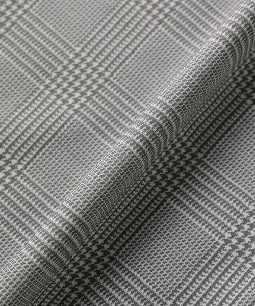 ZUCCa(ズッカ)の「GLEN CHECK JERSEY / ワンピース(ワンピース・レディース・ダークグレー/ブラウン/ネイビー・M size)」の19枚目の写真