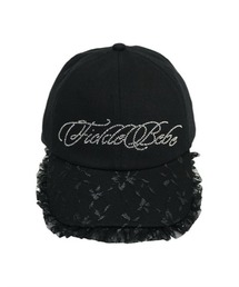 FickleBebe（フィクルベベ）の「レースレイヤードフリルＣＡＰ（キャップ）」