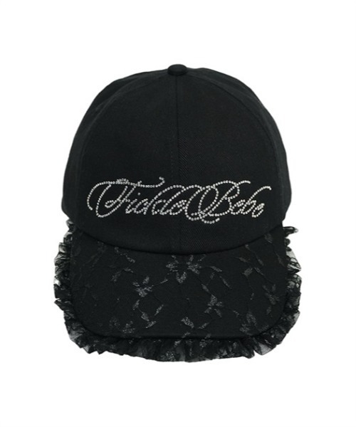 セール】レースレイヤードフリルCAP（キャップ）｜FickleBebe