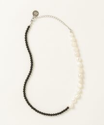 PRANK PROJECT | バロックパール×オニキスネックレス / Baroque Pearl × Onyx Necklace(ネックレス)