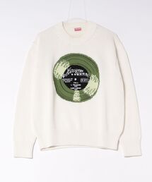 'KENZO Sounds' エンブロイダリー ジャンパー イン コットン