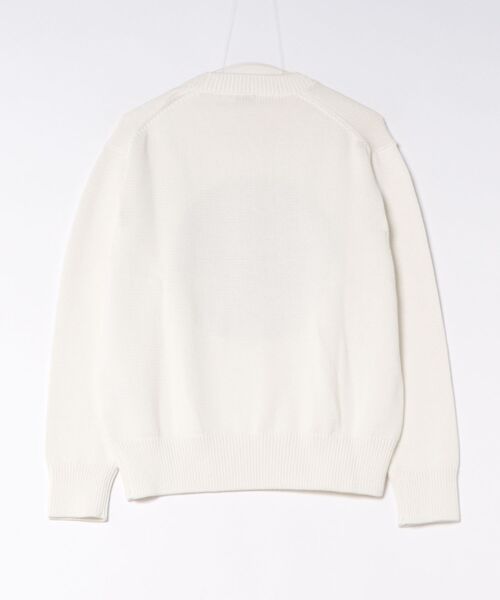 KENZO(ケンゾー)の「'KENZO Sounds' エンブロイダリー ジャンパー イン コットン(その他トップス・メンズ・ホワイト系その他・LARGE/MEDIUM/SMALL)」の2枚目の写真