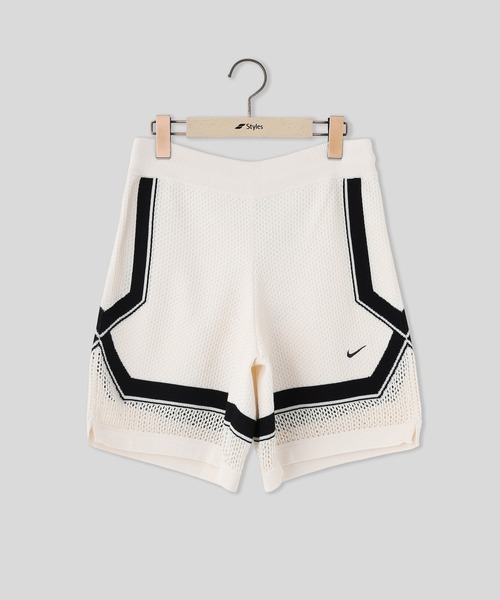 NIKE(ナイキ)の「NIKE W NSW CHLL OP KNT SHORT IH1321(その他パンツ・メンズ・ホワイト・S/M)」の1枚目の写真