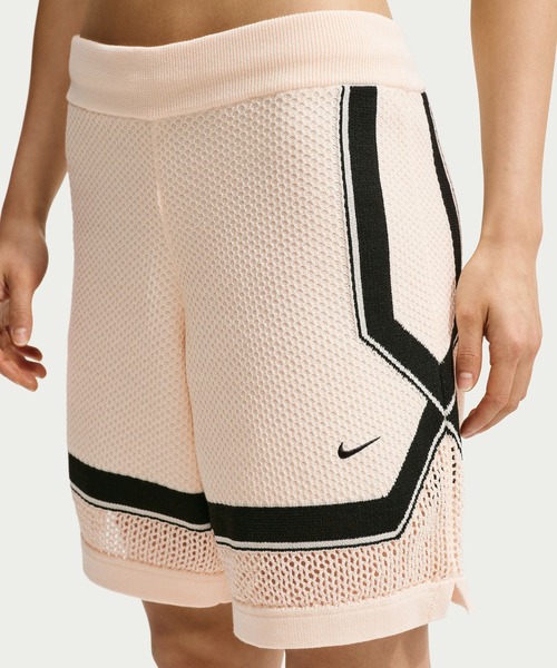 NIKE(ナイキ)の「NIKE W NSW CHLL OP KNT SHORT IH1321(その他パンツ・メンズ・ホワイト・S/M)」の4枚目の写真