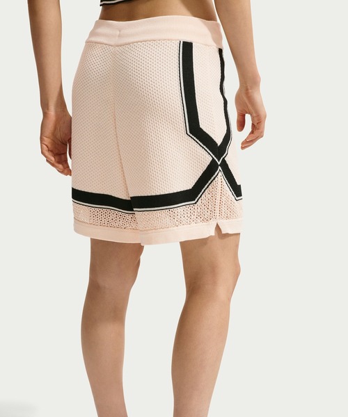 NIKE(ナイキ)の「NIKE W NSW CHLL OP KNT SHORT IH1321(その他パンツ・メンズ・ホワイト・S/M)」の5枚目の写真