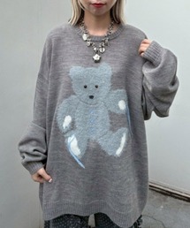 FLUFFY BEAR ニット