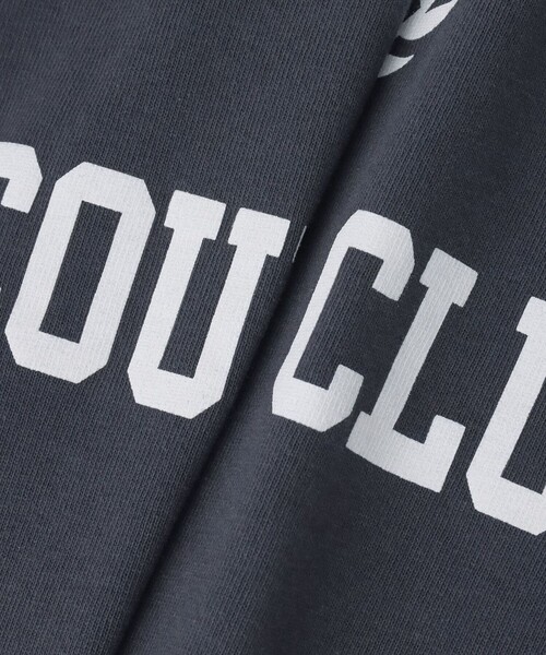 allureville(アルアバイル)の「【SPORTY&RICH(スポーティーアンドリッチ)】VARSITY SREST TSHIRT(Tシャツ/カットソー・レディース・ネイビー・1)」の6枚目の写真