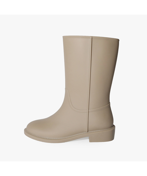 APTO（アプト）の「シュエレ レインブーツ AISB001（レインシューズ・レディース・ブラック/Beige・SMALL/MEDIUM/LARGE）」の2枚目の写真
