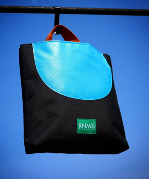 RNMS(アールエヌエムエス)の「TOTEBAG DOME1 (BLACK ストラップ提供)(トートバッグ・メンズ・その他・FREE)」の1枚目の写真