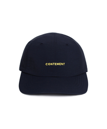 CONTEMENT（コンテメント）の「ナイロンプライムボールキャップ（キャップ）」