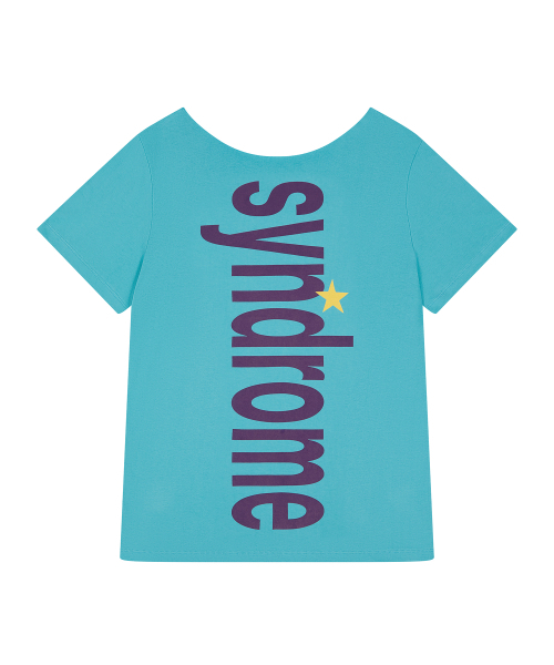 LARTIGENT(ラーティゼン)の「L25 SYNDROME ONE-SHOULDER TOP(MINT)(Tシャツ/カットソー・レディース・その他・FREE)」の2枚目の写真