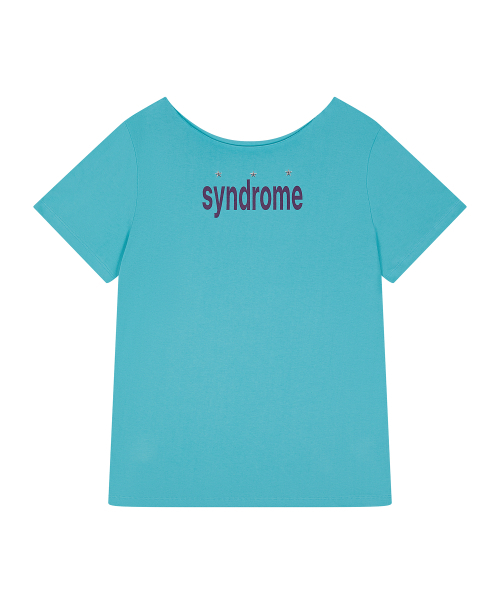 LARTIGENT(ラーティゼン)の「L25 SYNDROME ONE-SHOULDER TOP(MINT)(Tシャツ/カットソー・レディース・その他・FREE)」の3枚目の写真