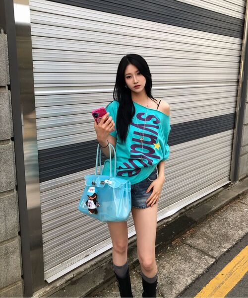 LARTIGENT(ラーティゼン)の「L25 SYNDROME ONE-SHOULDER TOP(MINT)(Tシャツ/カットソー・レディース・その他・FREE)」の5枚目の写真