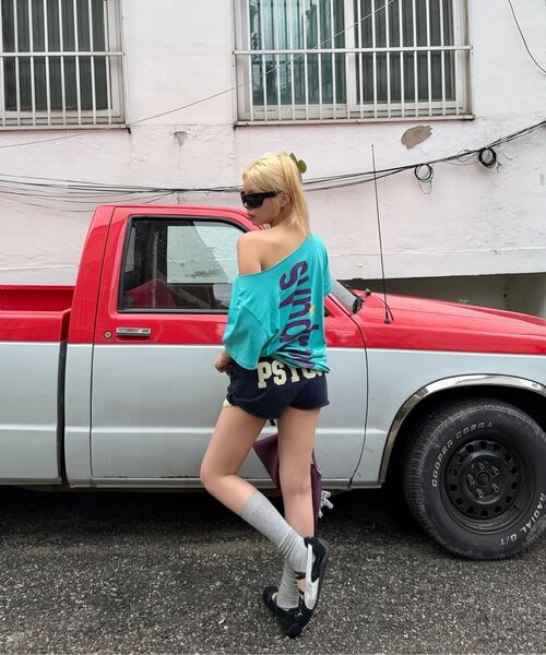 LARTIGENT(ラーティゼン)の「L25 SYNDROME ONE-SHOULDER TOP(MINT)(Tシャツ/カットソー・レディース・その他・FREE)」の7枚目の写真